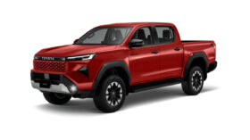 2027 Toyota Hilux Double Cab Diesel AT MHEV 4X4